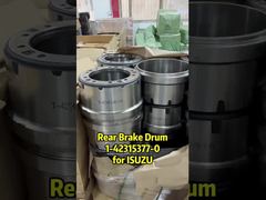 1-42315377-2 1423153772 ISUZU 6WF1 CXZ CYH CYZ için Uygun Arka Fren Kampanası