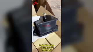 1-53215172-0 Ön Motor Ayak Kauçuk 1532151720 ISUZU LT132 FRT 6HE1 için uygundur
