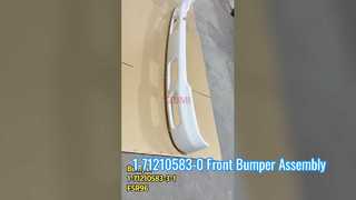 1-71210583-0 Ön Tampon Grubu 1712105830 ISUZU FTR33 6HH1 için uygundur