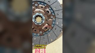 1876101400 1312600401 1-87610140-0 1-31260040-1 Debriyaj Diski ISUZU FRR FVR'ye Uygun