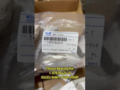 ISUZU 4HK1 6HK1 için 1-87618424-0 Baskı Yatağı Kiti 1876184240