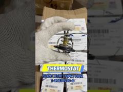 1-87618430-0 ISUZU NPR66 4HK1 1876184300 için uygun termostat