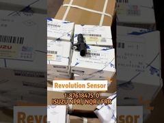 1-87618475-0 ISUZU 4HK1 4HV1 6HK1 6UZ1 6WG1 1876184750 için uygun Motor Hız Devrimi Sensörü