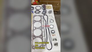 FD42 10101-97227 Nissan Motor FD46 İçin Tam Conta Takımı