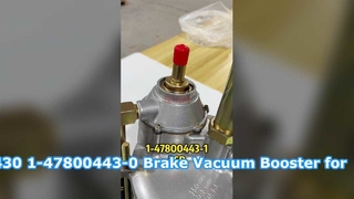 ISUZU FSR için Fren Vakum Güçlendirici 1478004430 1-47800443-0