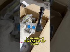 1-53457138-1 1534571381 ISUZU 6UZ1 CXZ T9F'e uygun Kabin Devirme Yağ Pompası