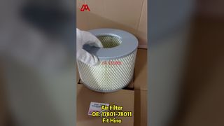 Toyota için 17801-78011 Hava Filtresi