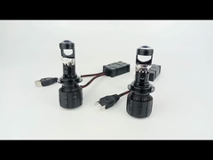 Masters NL19 Toptan 9005 Lens 70W 7200LM 9-32V Mini Led Projector Far Araç