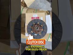 5-87610080-0 ISUZU 700P 4HK1 5876100800 için uygun debriyaj diski