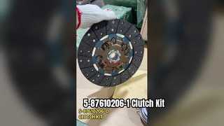 5-87610206-1 ISUZU N*R NLS 4JJ1 5876102061 için uygun debriyaj kiti