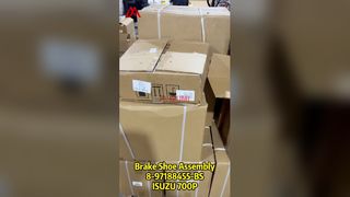 5-87831693-0 8-97188455-0 Arka Fren Pabucu Kiti 5878316930 8971884550 ISUZU 700P 4HK1 İçin Uygun