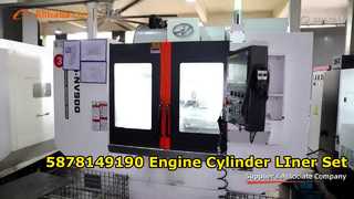 5-87814919-0 5-87813744-1 5878149190 ISUZU 4HE1 NQR70 için Uygun Motor Silindir Astar Seti