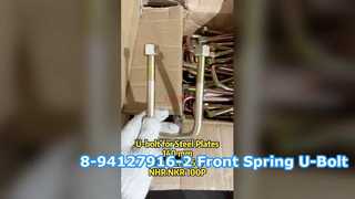 IZUMI 8-94127916-2 8941279162 8-94127-916-2 ISUZU NKR kamyonlar için Ön Yay U-Civata