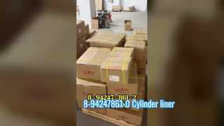 8-94247861-0 Silindir gömleği 8942478610 ISUZU NKR55 4JB1 için uygundur