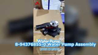 8-94376855-0 ISUZU TFR 4BG1 8943768550 için uygun olan gazketli su pompası montajı