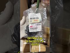 8943997230 8-94399723-0 Yağ Dolum Kapağı ISUZU FRR FSR FVZ34 6HK1 VC46 6UZ1 6WF1 Uyumlu