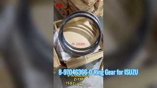 8970463660 8-97046366-0 ISUZU 700P 4HK1 4HF1 için Halka Dişli