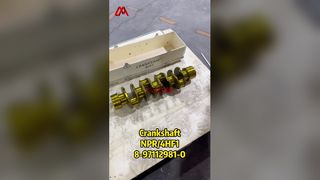 8-97112981-0 Krankı 8971129810 ISUZU NKR NPR 4HG1 4HF1 için uygundur