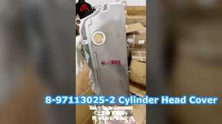 8-97113025-2 Silindir Başlığı Kapak 8971130252 ISUZU NPR66 4HF1 için uygundur