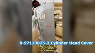 8971130252 8-97113025-2 Silindir başlığı kapağı ISUZU NKR NPR 4HF1 için uygundur
