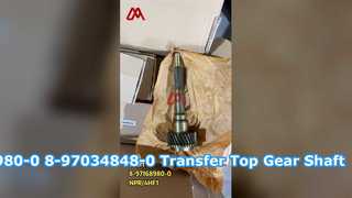 8971689800 8970348480 8-97168980-0 8-97034848-0 Transfer Üst Dişli Mili ISUZU 4BE1 NKR'ye Uygun