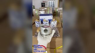 8-97176610-0 Piston ISUZU 4JB1T 8971766100'e Uygun
