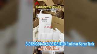 8-97210844-0 8-98178177-0 Radyatör Genleşme Tankı 8972108440 8981781770 ISUZU NKR NPR 4HE1 için Uygun