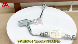 8-97228671-0 Silindir Bloktan Vakum Pompası Yağ Borusu 8972286710 ISUZU NPR 4HE1 için