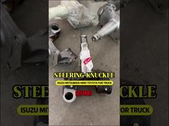 8-97261550-2 MUFTA; ISUZU 8972615502'ye uygun ÖN AKS