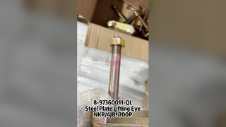 Kamyon OEM parçaları 8-97360011-0 8973600110 ISUZU NPR75 700P için arka yay kelepçesi