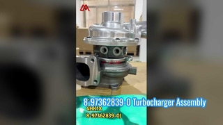 8973628390 8-97362839-0 ISUZU XD 4HK1 için Uygun Turboşarj Montajı
