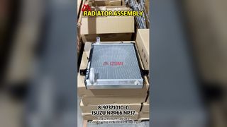 8-97371010-0 Radyatör Grubu 8973710100 ISUZU NPR 4HG1 4HF1 için uygundur