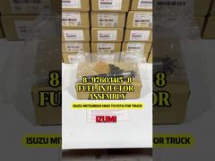 ISUZU CXZ 6WF1 için 8-97603415-8 Enjeksiyon Memesi Grubu 8976034158