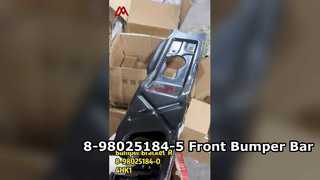 8980251845 8-98025184-5 ISUZU NPR 700P 4HK1'e Uygun Ön Tampon Çubuğu