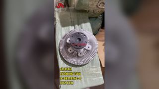8-98119742-0 8-98071042-0 Fan Kavraması 8981197420 8980710420 ISUZU CVZ CXZ CYZ için Uygun