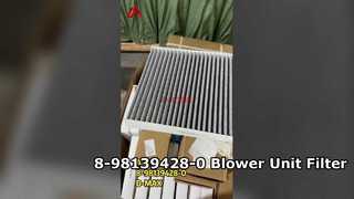 8-98139428-0 Üfleyici Ünite Filtresi 8981394280 ISUZU TFR'ye uygundur