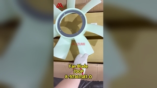 8-98190058-0 8-97367381-0 Soğutma Fanı 8981900580 8973673810 ISUZU NPR 4HK1 için