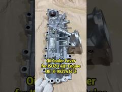 8-9827434-0 898274340 ISUZU 4JJ1 Yağ Soğutucu Kapağı