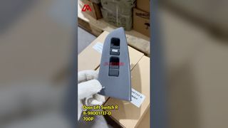 8-98316418-0 8-98001737-1 Elektrikli Cam Anahtarı 8983164180 8980017371 ISUZU 700P VC46 için uygundur
