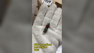 8-97172543-1 8-97126076-0 8971725431 8971260760 ISUZU 4HG1 NKR NPR için Uygun Yakıt Filtresi Kapağı