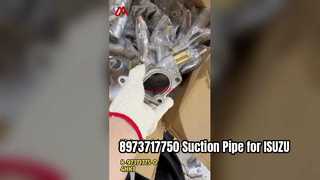 8-97371775-0 8973717750 ISUZU FRR NKR NPR 700P 4HK1'e Uygun Emme Borusu