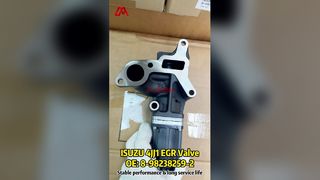8-97381560-7 8-98238259-0 8973815607 8982382590 ISUZU NKR NHR NPR 4JJ1 için Uygun EGR Valfı