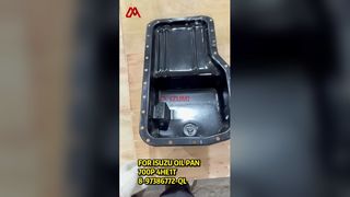 8-97386772-0 8973867720 Isuzu 700P 4HE1T için Yağ Karteri