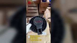 ISUZU NQR 700P NPR için 8-98047451-0 8980474510 Üfleyici Motor