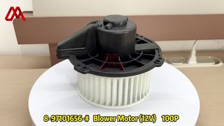 8-97101656-0 8971016560 Isuzu Motor Parçaları için Blower Motor 100P CXZ