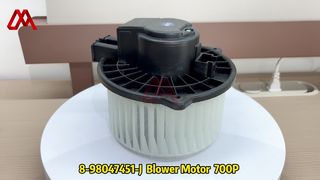 Isuzu Kamyon için Fan Motoru 700P 8-98047451-0 8980474510