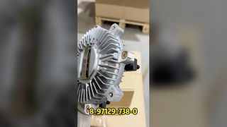 Kamyon Yedek Parçaları 8-97129738-0 8971297380 ISUZU NQR66 4HF1 için Soğutma Fanı Debriyajı