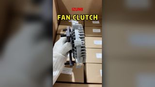 ISUZU Kamyon için soğutma fanı