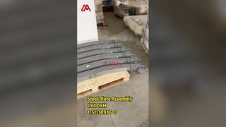 ISUZU için CYZ CYH Yaprak Yay Grubu 1511309360 1-51130936-0