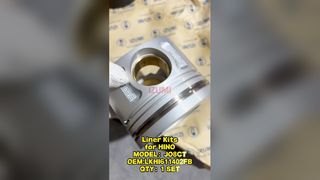 HINO J08CT için IZUMI LKHI611402FB Motor Silindir Gömleği Kitleri